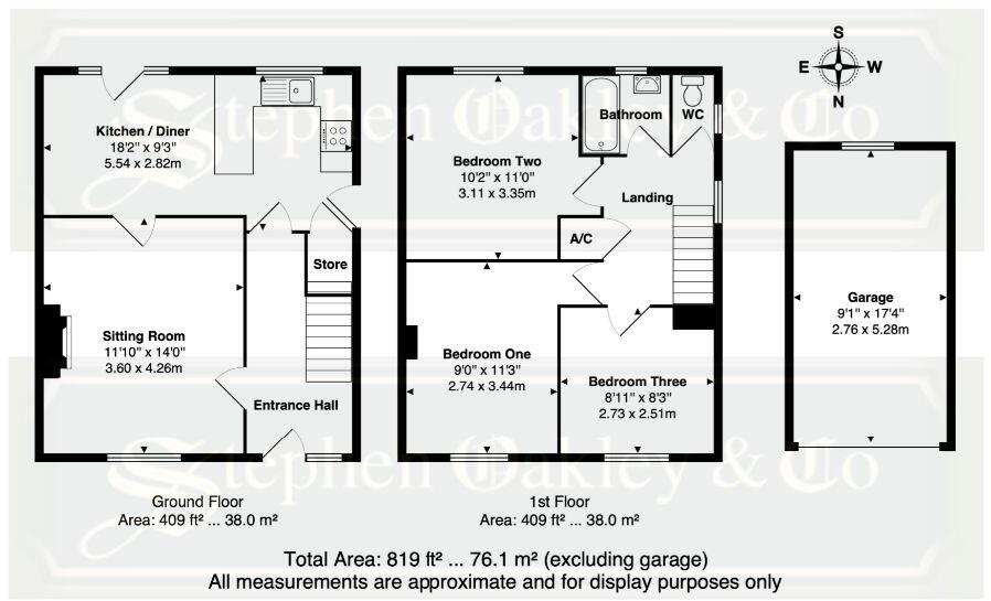 Mill Road, Bozeat floorplan