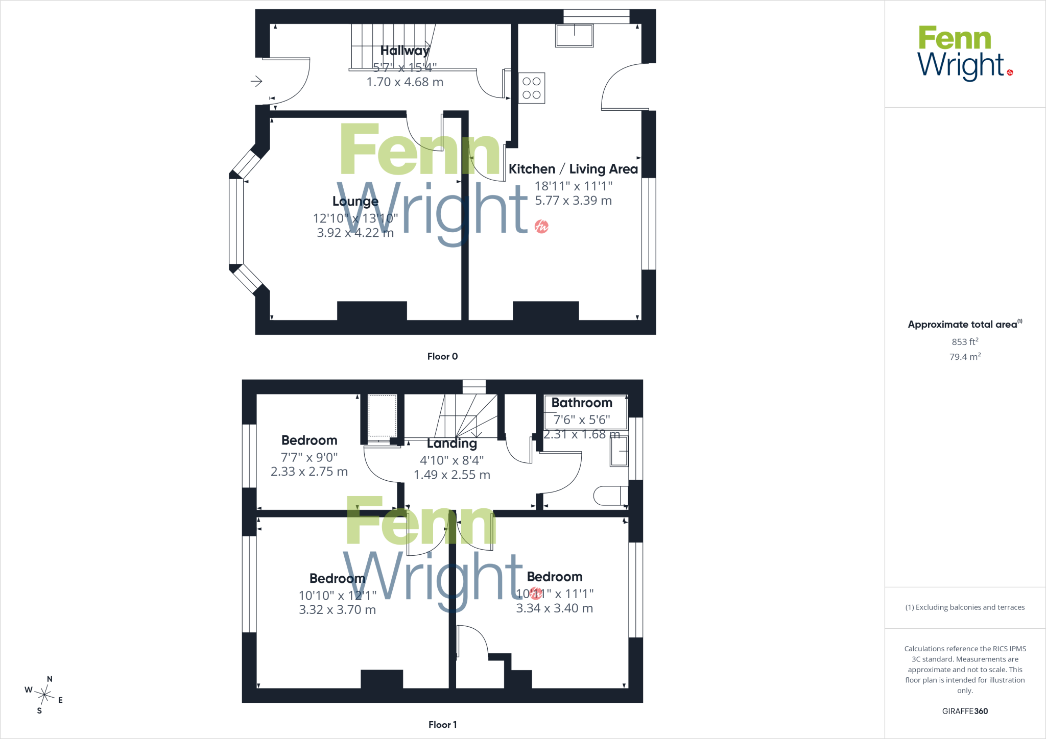 Clacton Road, Wix, Manningtree, CO11 floorplan