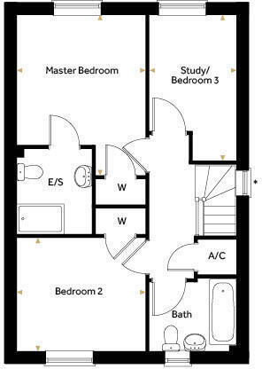 Off Duck Street,
Little Easton,
Dunmow,
CM6 2JE floorplan