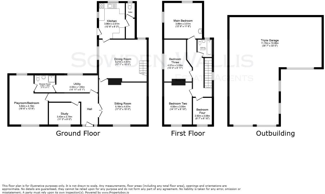 Main Street, Braceborough, Stamford floorplan