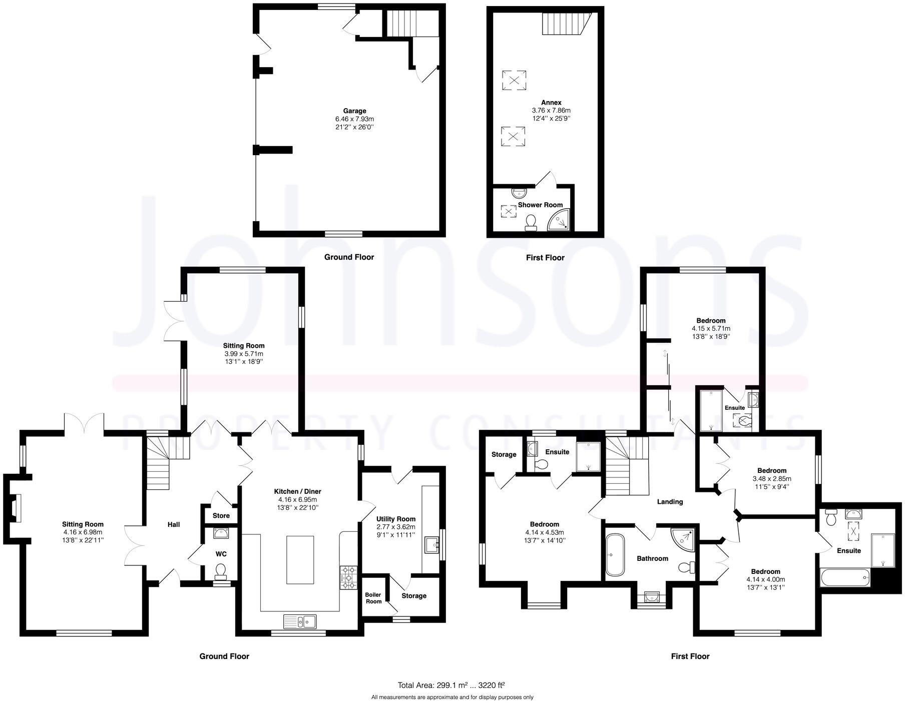 Low Road, Church Lench, WR11 floorplan