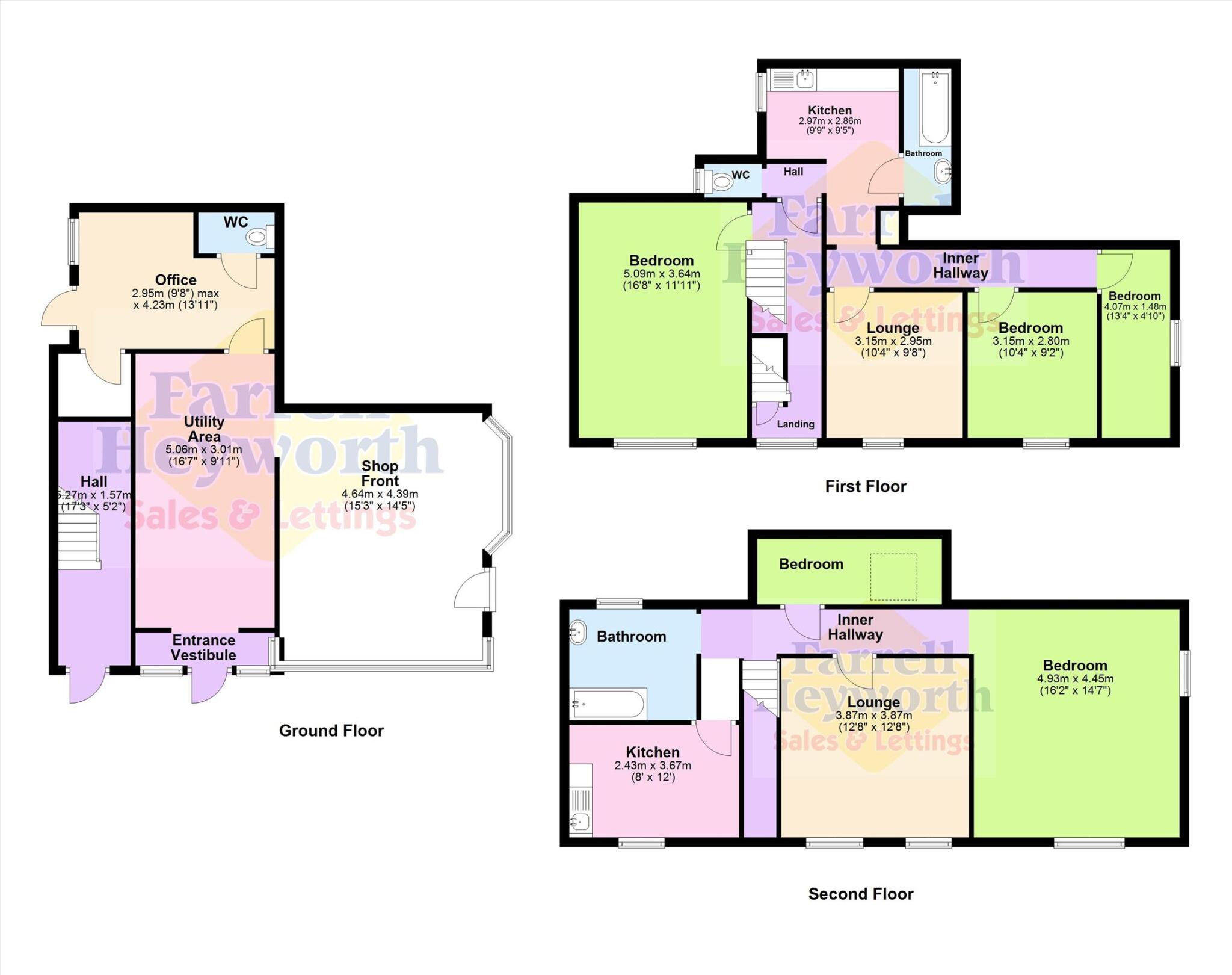 Parliament Street, Morecambe floorplan
