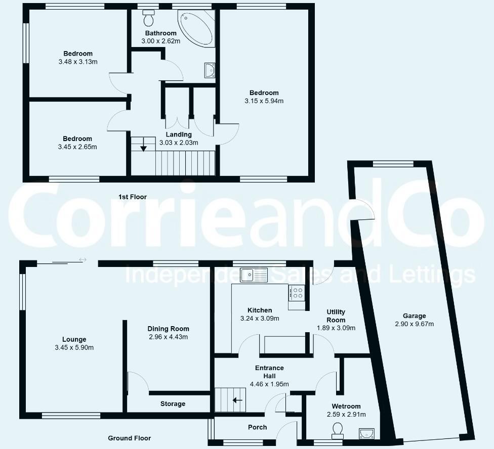 Mountbarrow Road, Ulverston floorplan