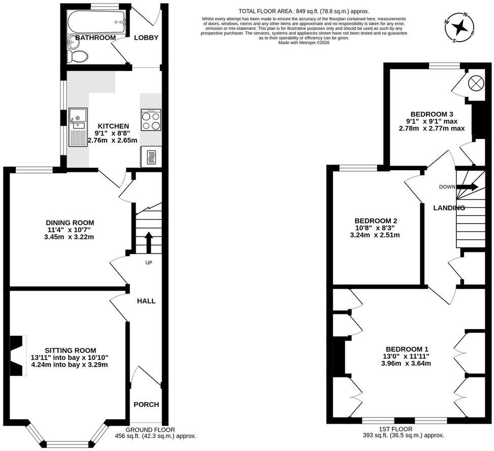 Station Approach, Alresford, SO24  floorplan