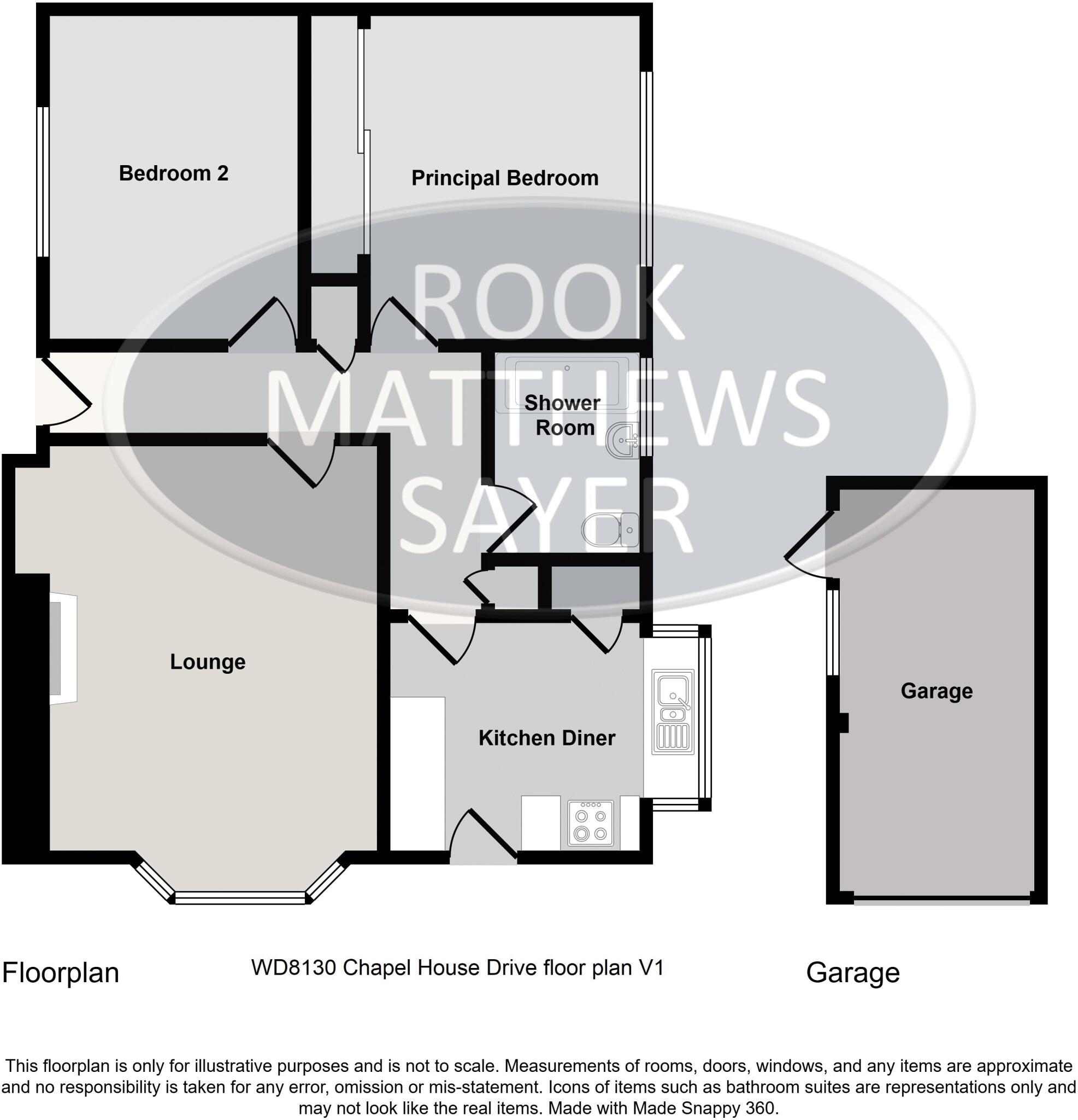 Chapel House Drive, Chapel House floorplan