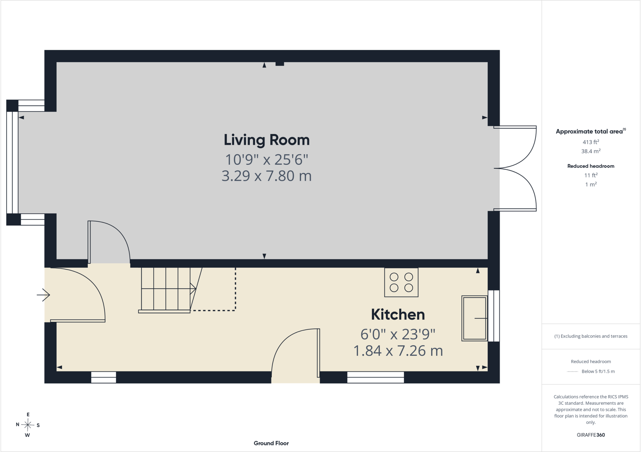 Albert Road, Chaddesden floorplan