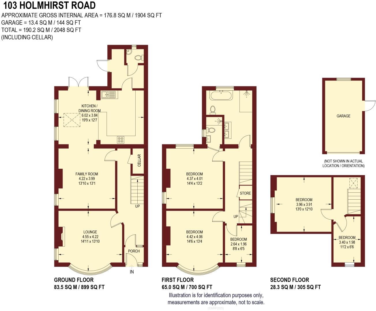 Holmhirst Road, Woodseats, S8 0GW floorplan