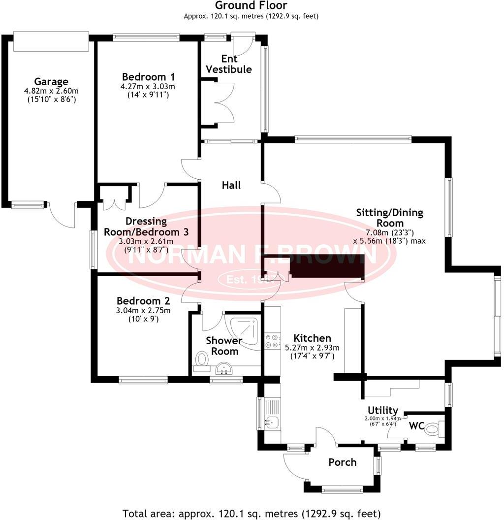 Grange Road, Bedale floorplan