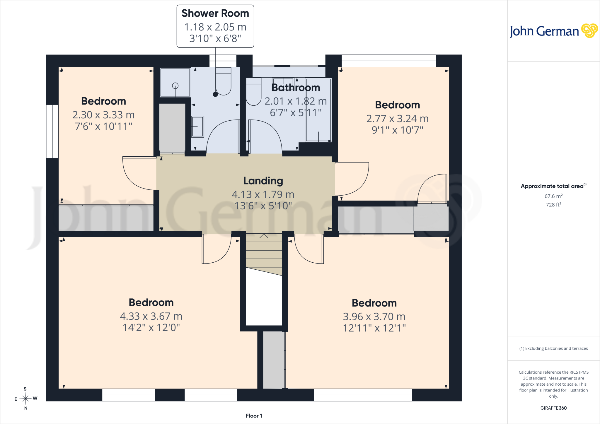 Alrewas Road, Kings Bromley floorplan