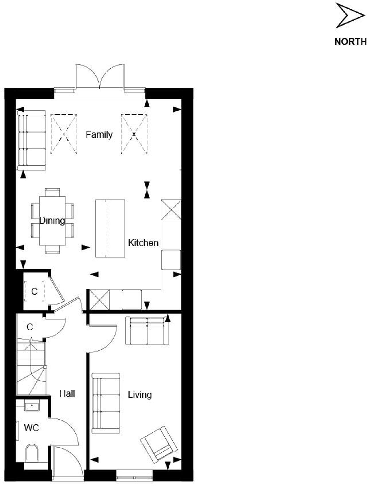 The Orchards, Leighwood Fields, GU6 floorplan