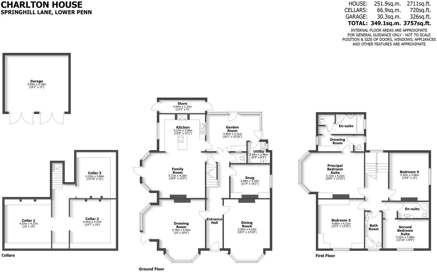 Springhill Lane, Lower Penn, Wolverhampton floorplan
