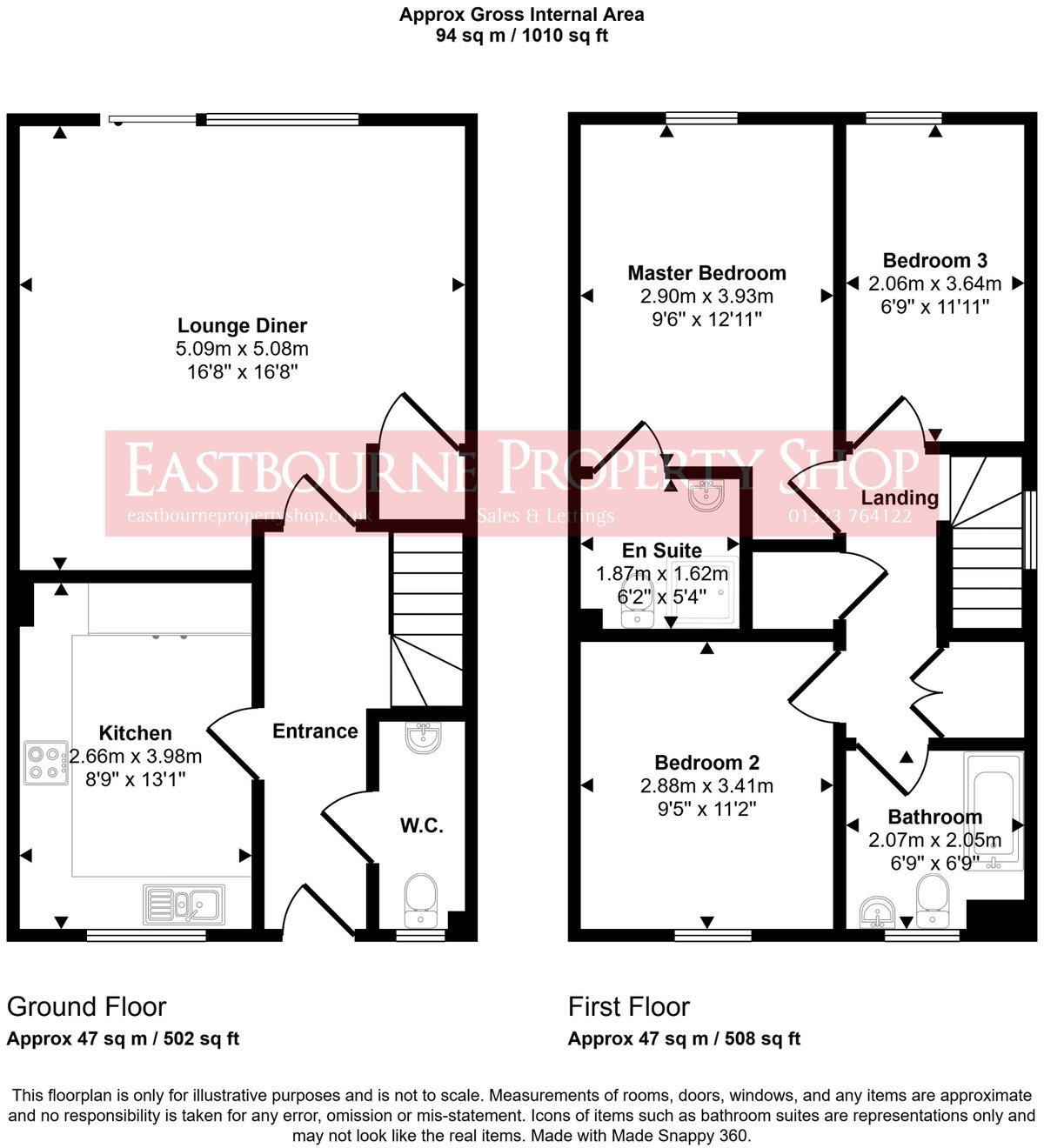 Oak Way,Hertsmonceux,BN27 4FT floorplan