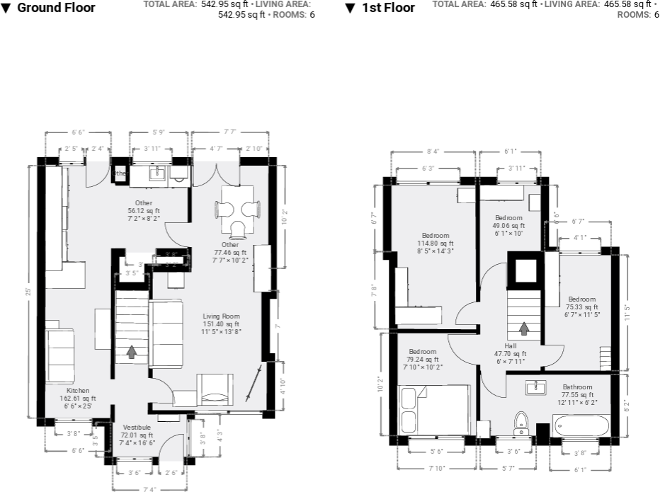 Anthorn Close, Prenton, Merseyside, CH43 floorplan