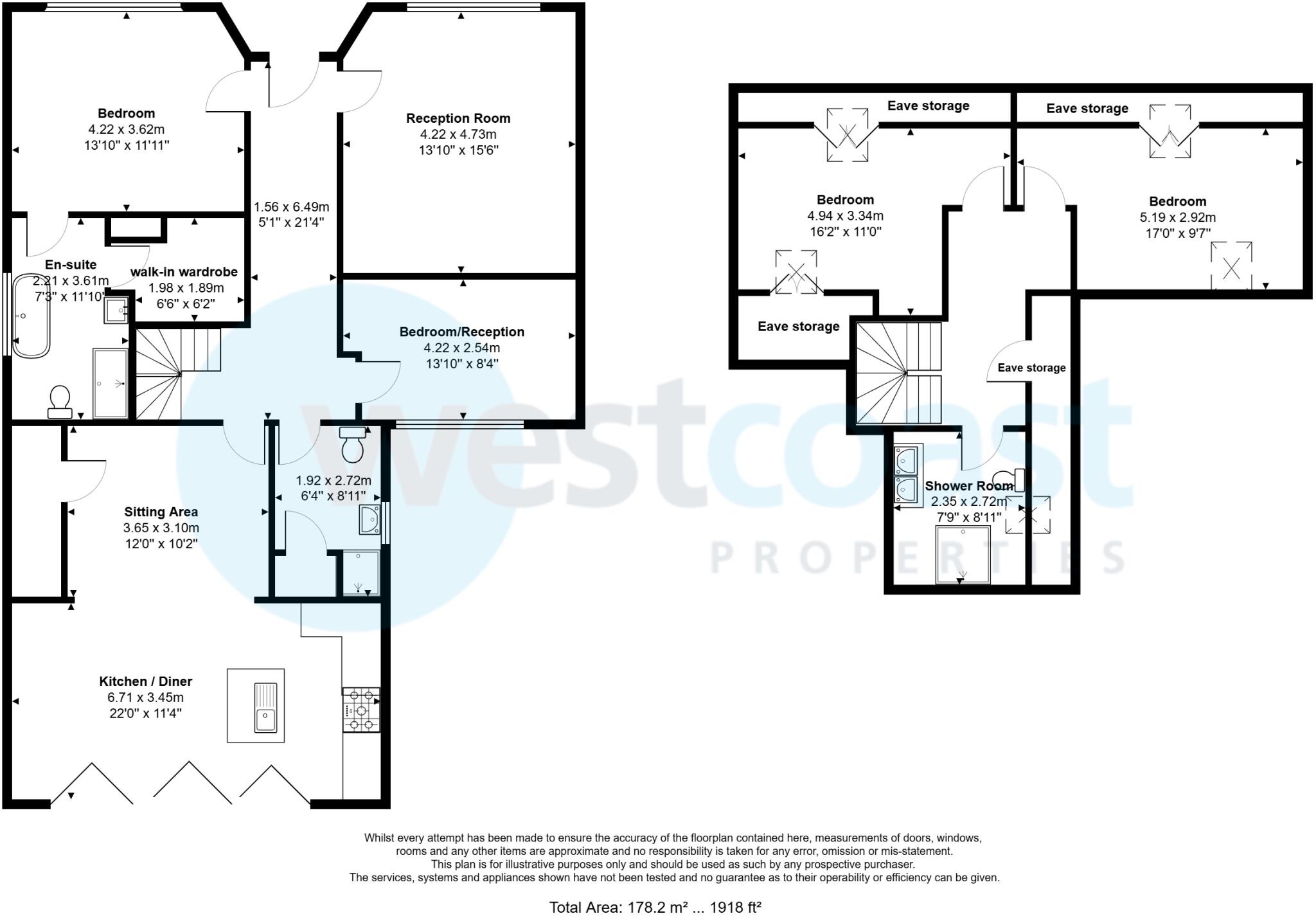 Westaway Park, Yatton, North Somerset, BS49 floorplan