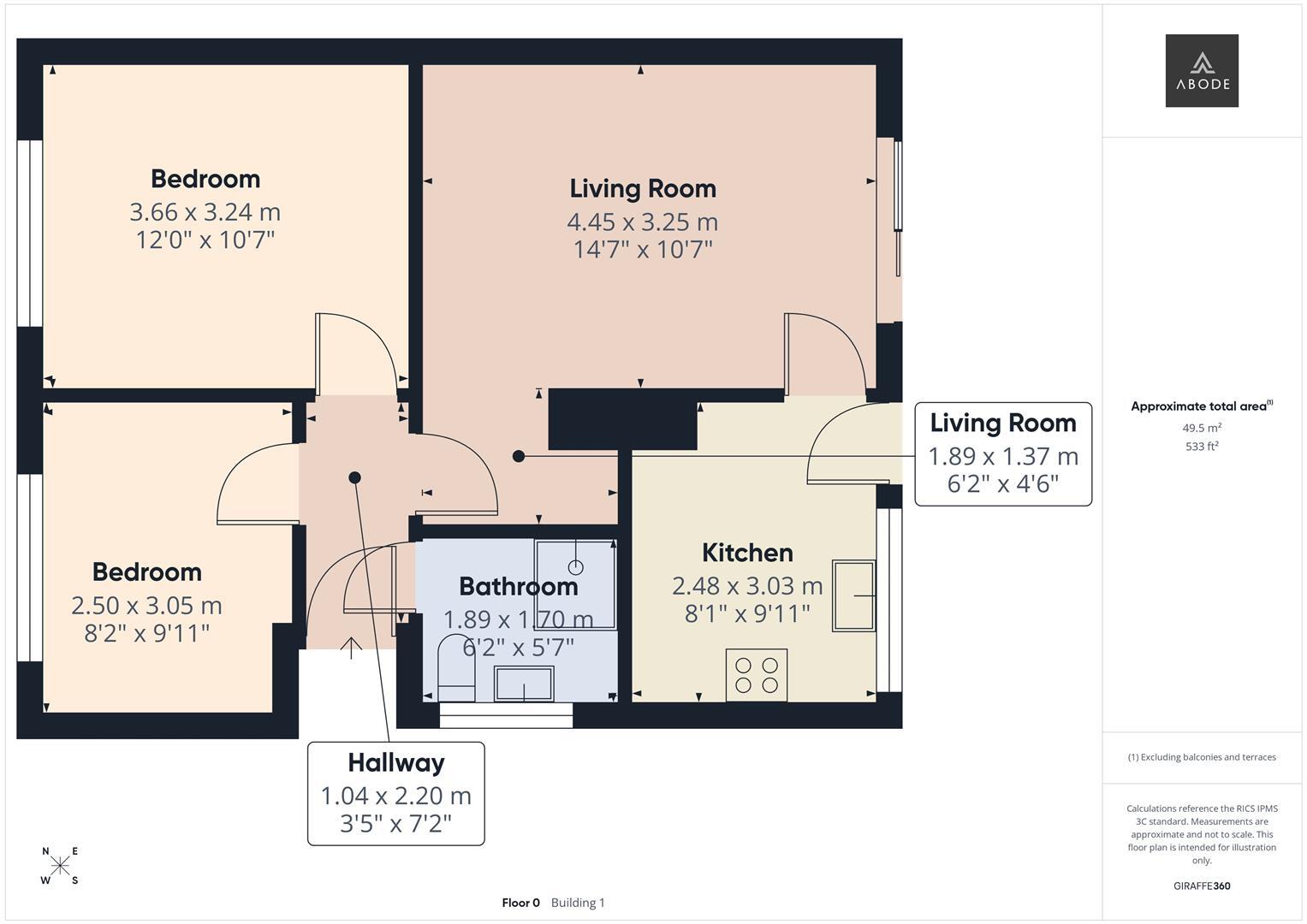 Darley Grove, Cheadle, Stoke-On-Trent floorplan