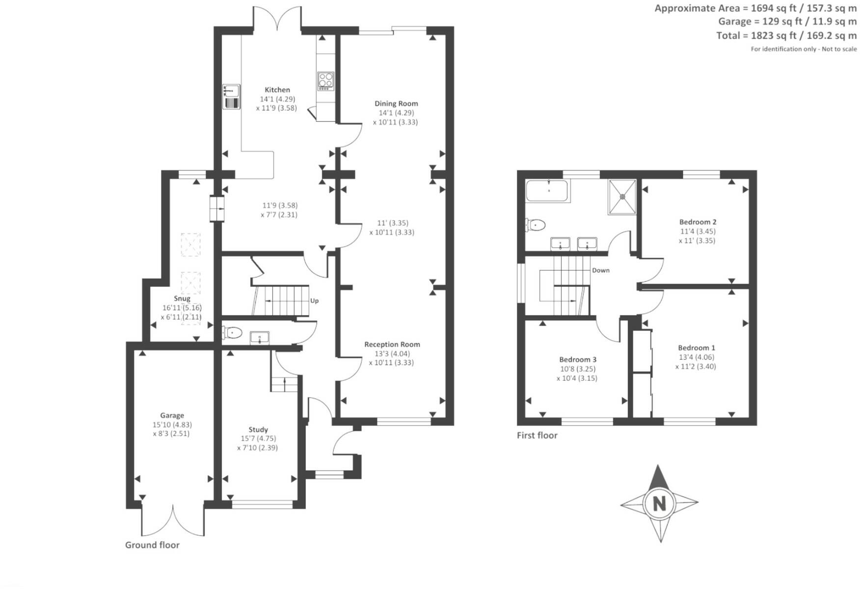 Stockenhill Road, Leominster, Herefordshire floorplan