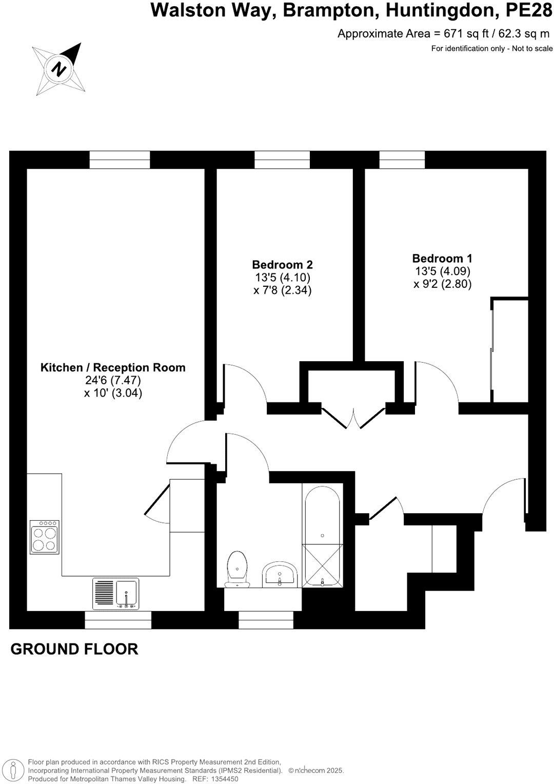 Walston Way, Brampton, Huntingdon floorplan