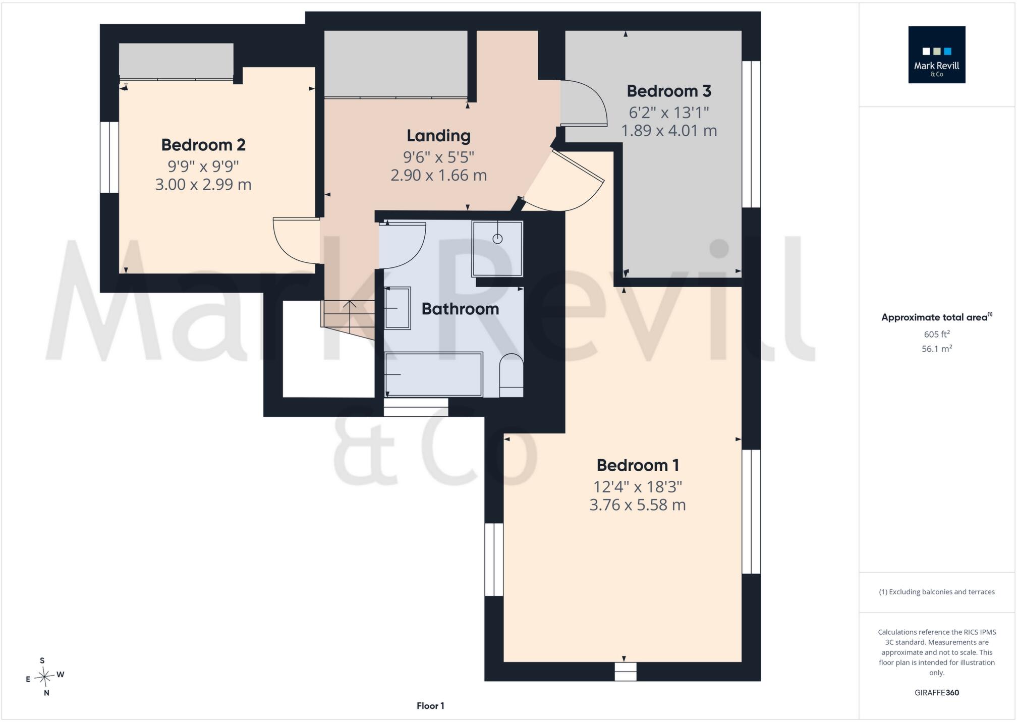 Hanlye Lane, Cuckfield, RH17 floorplan