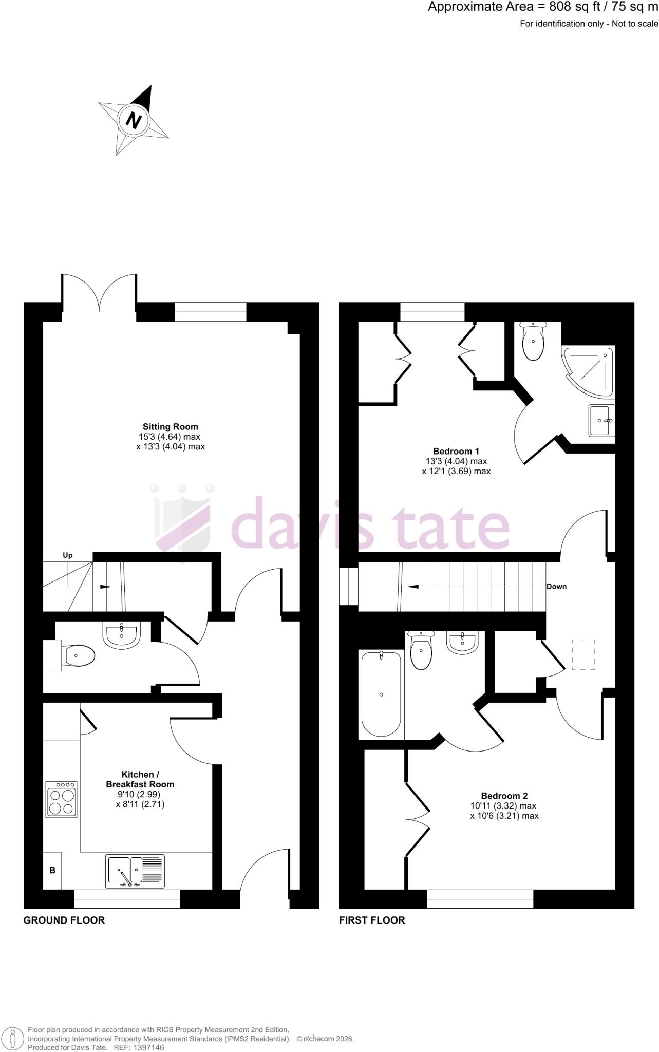 Pipistrelle Way, Charvil, Reading, Berkshire, RG10 floorplan