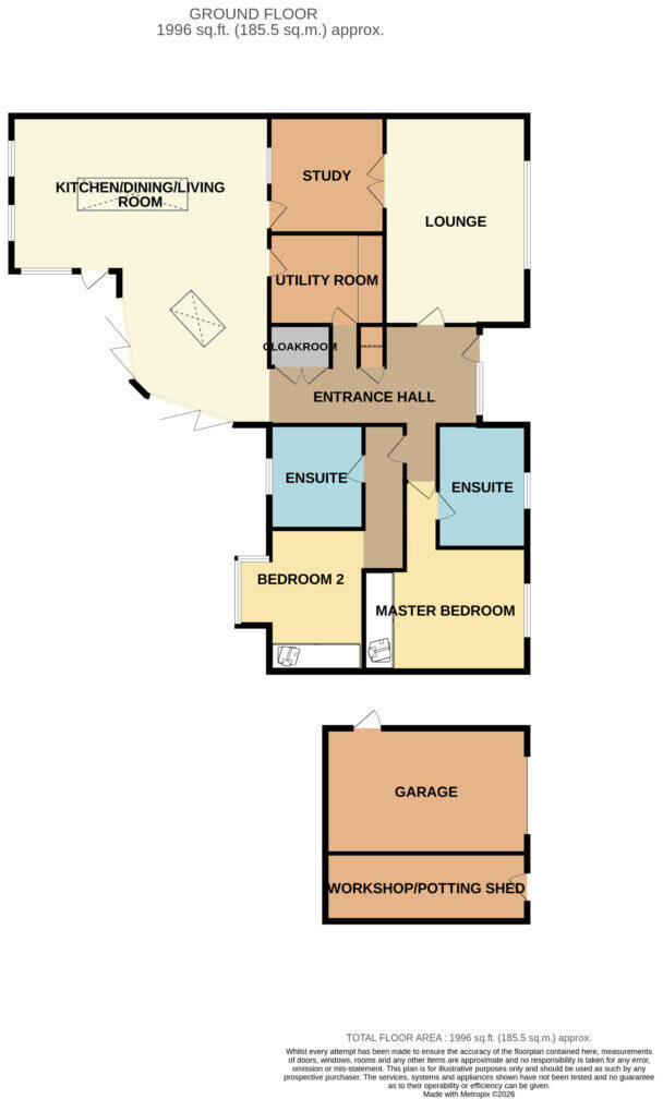 Crowlees Road, Mirfield, WF14 9PG floorplan