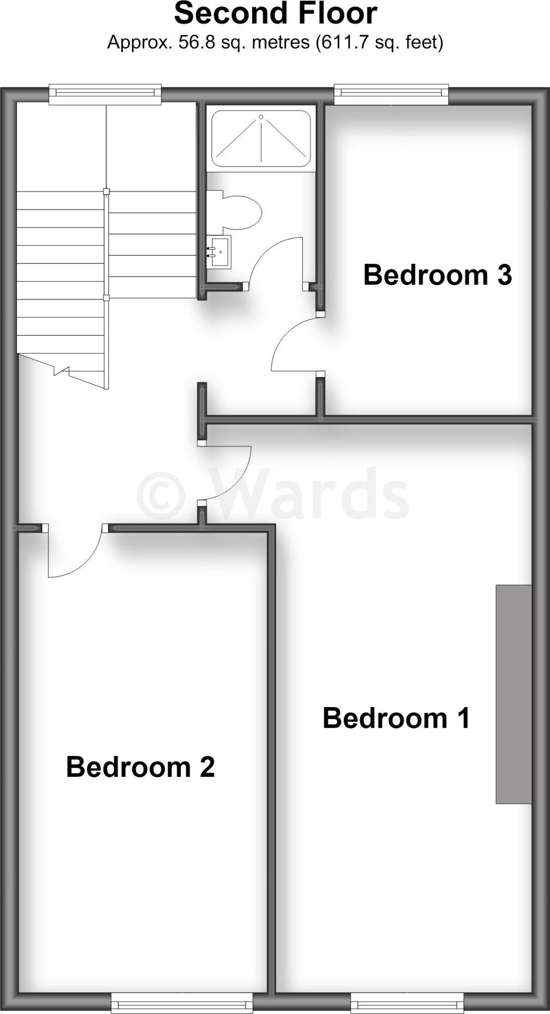 Foord Road South, Folkestone, Kent floorplan