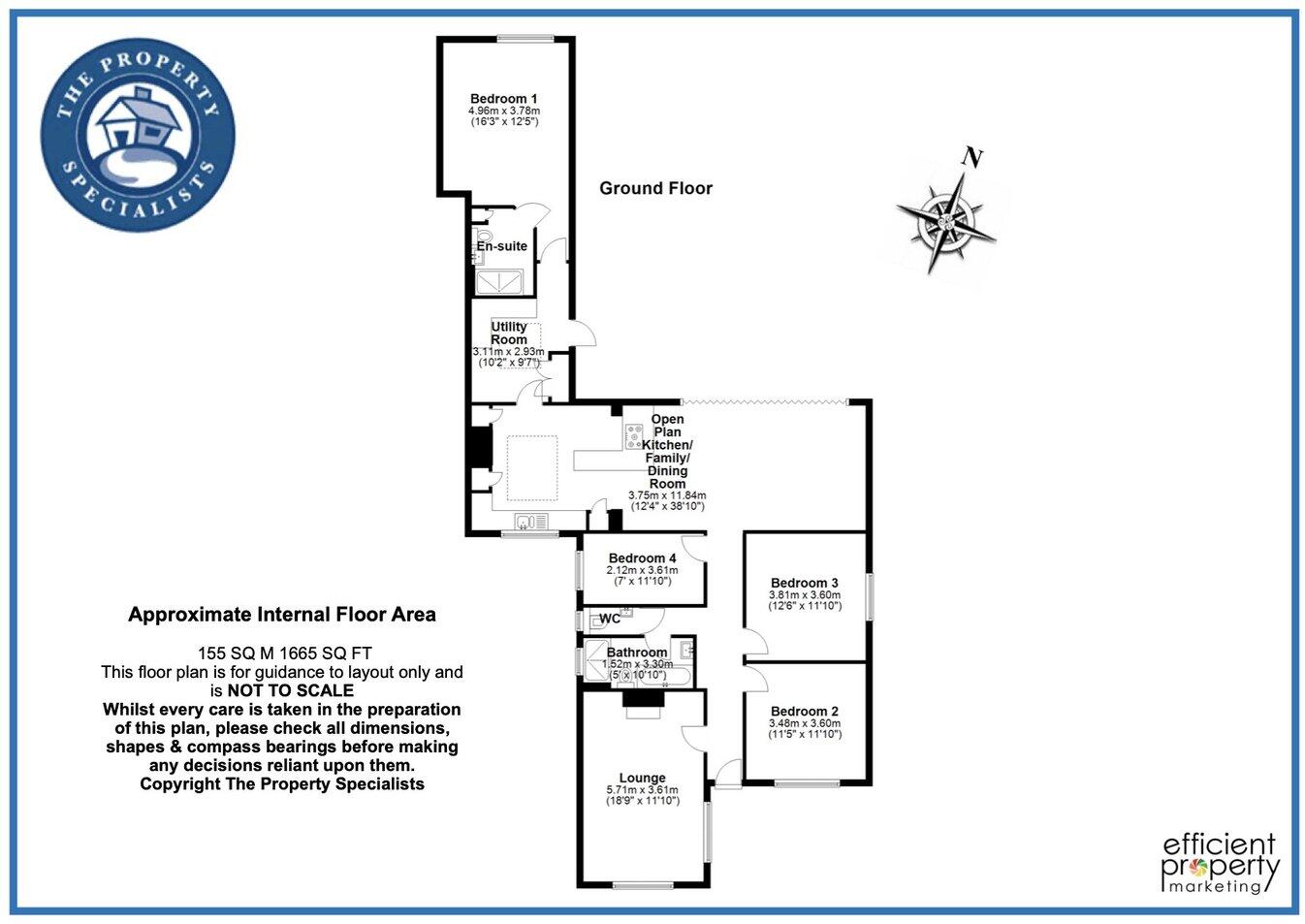 South Hanningfield Road, Rettendon Common, Chelmsford, CM3 floorplan