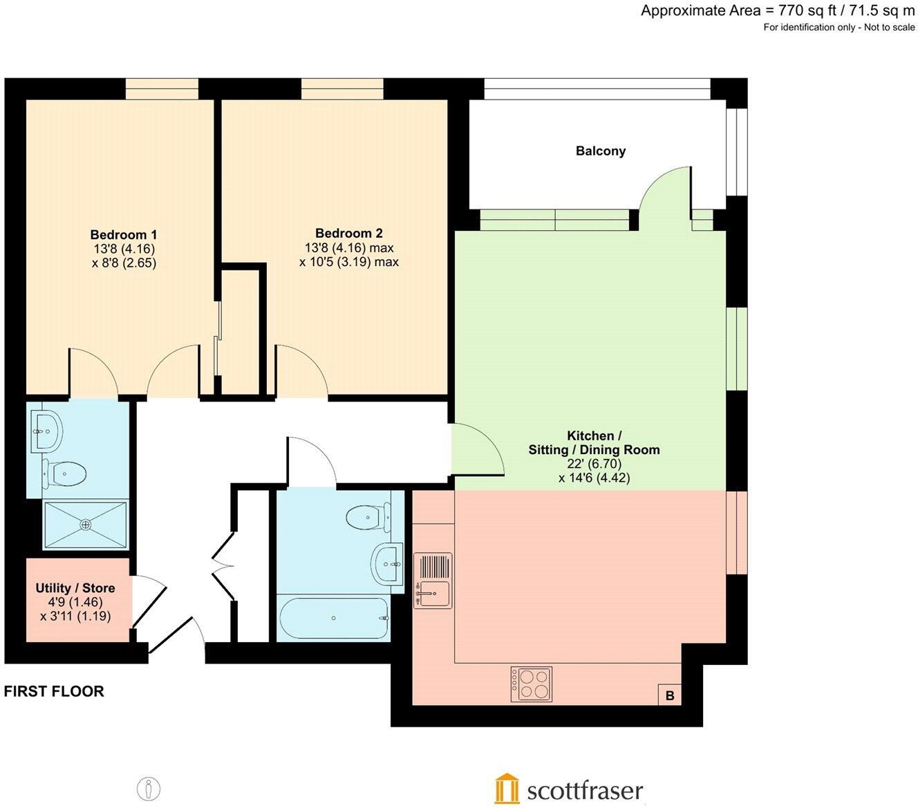 Armstrong Road, Littlemore, Oxford floorplan