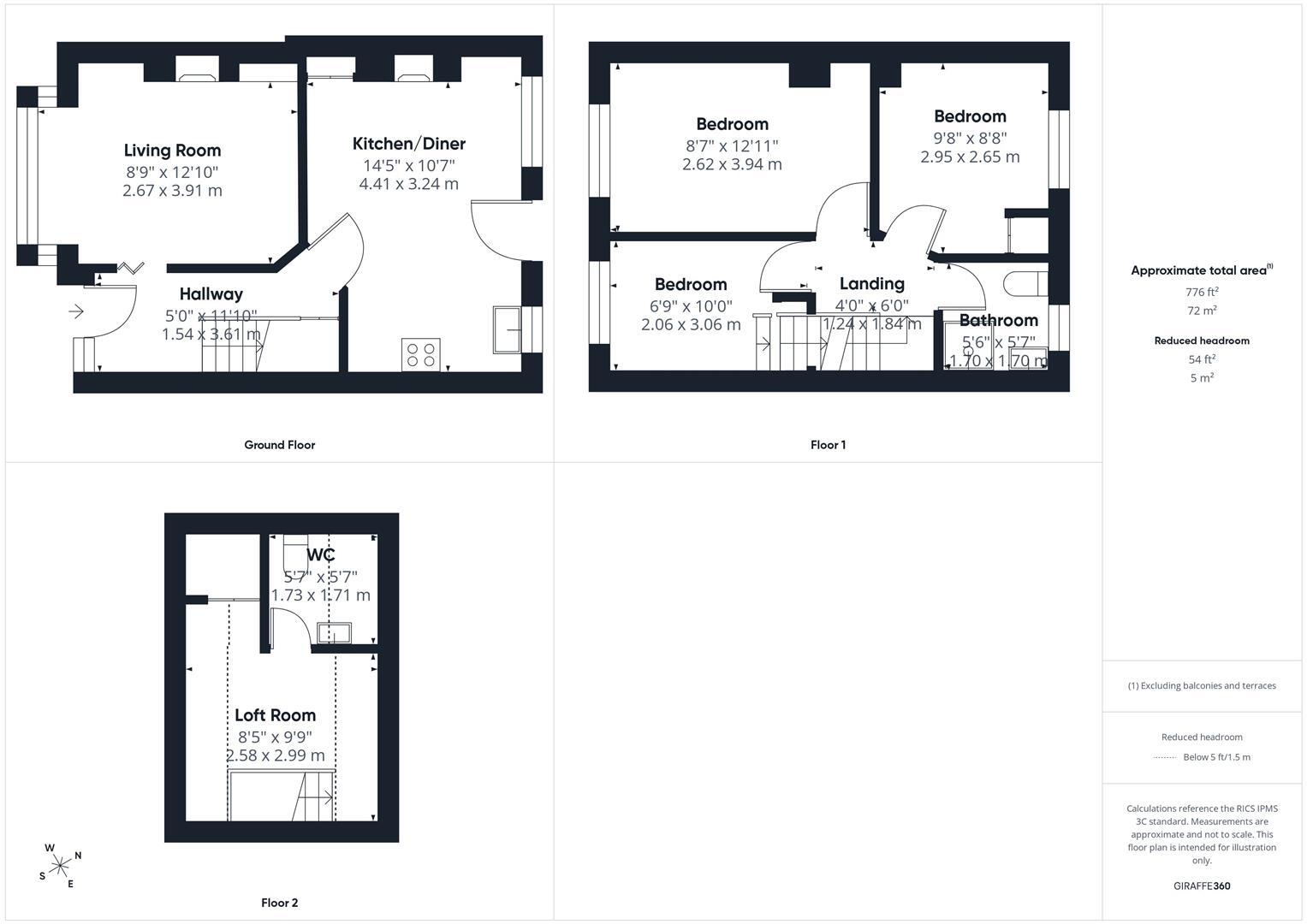 Abbey Road, Aylesbury, Buckinghamshire floorplan