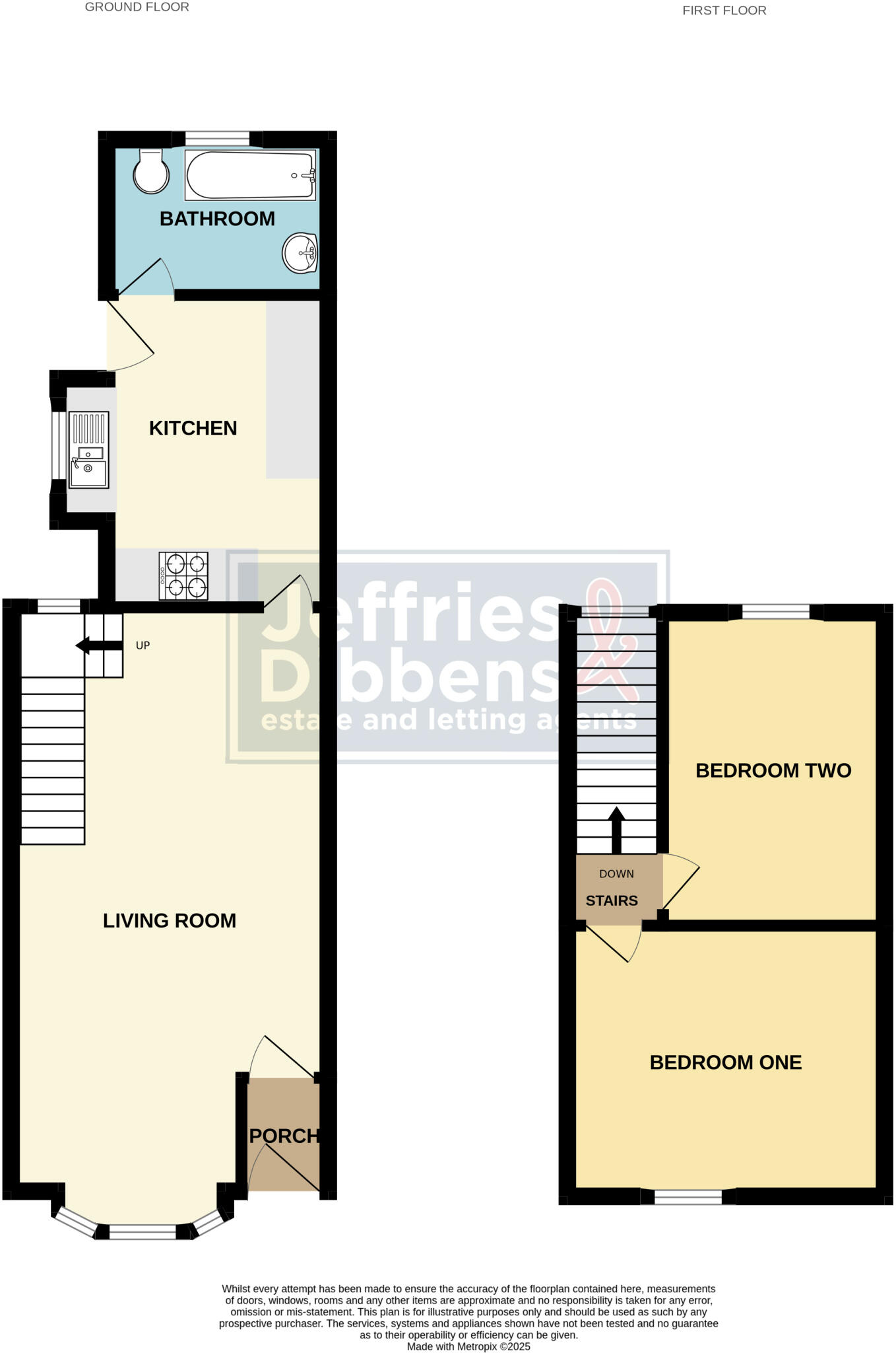 Westfield Road, Southsea floorplan