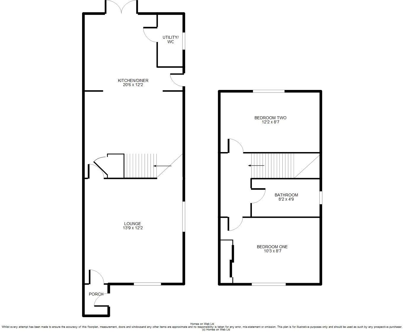 Dulwich Close, Milton Keynes floorplan