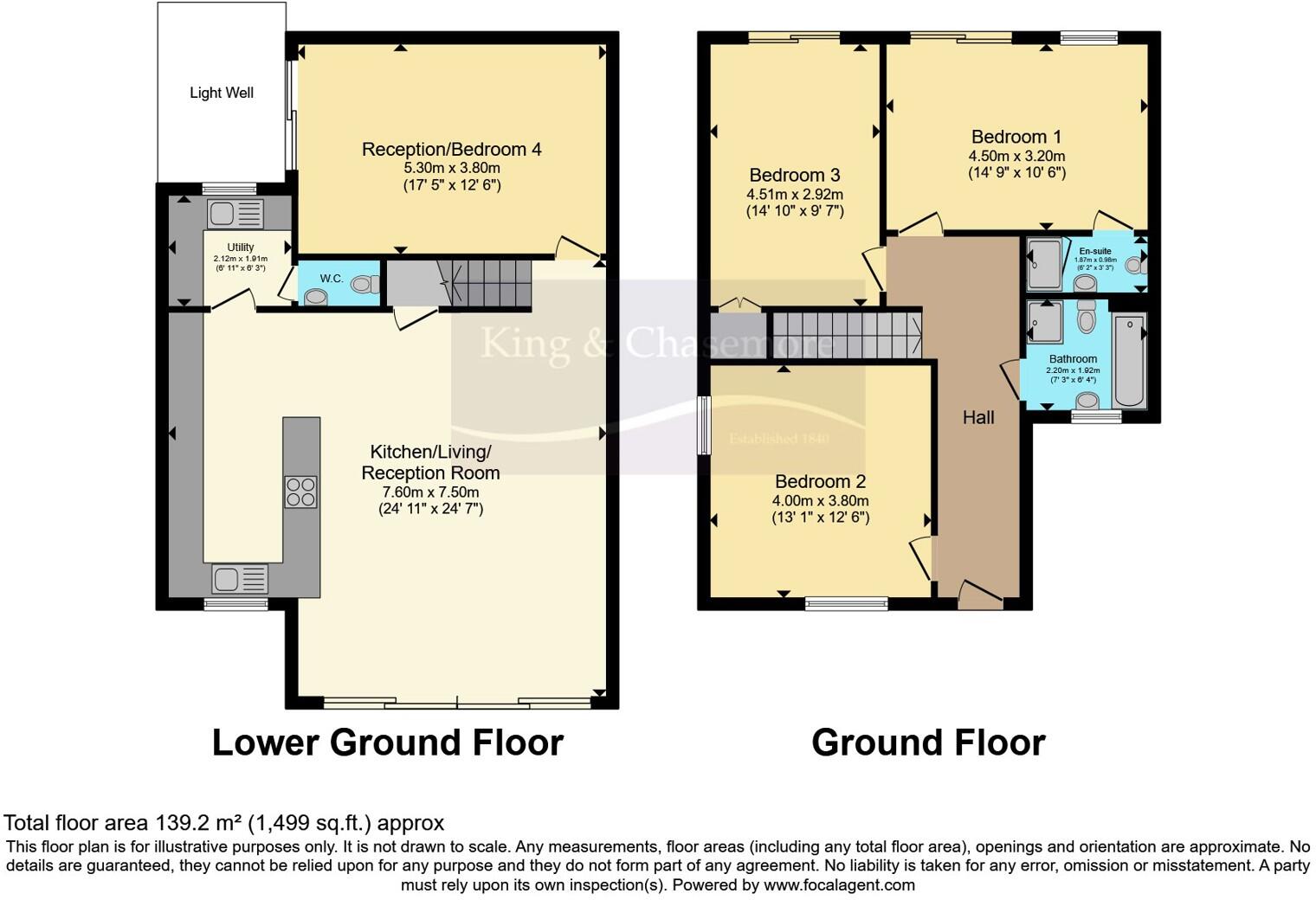 Wellesbourne Rise, Brighton, East Sussex, BN1 floorplan