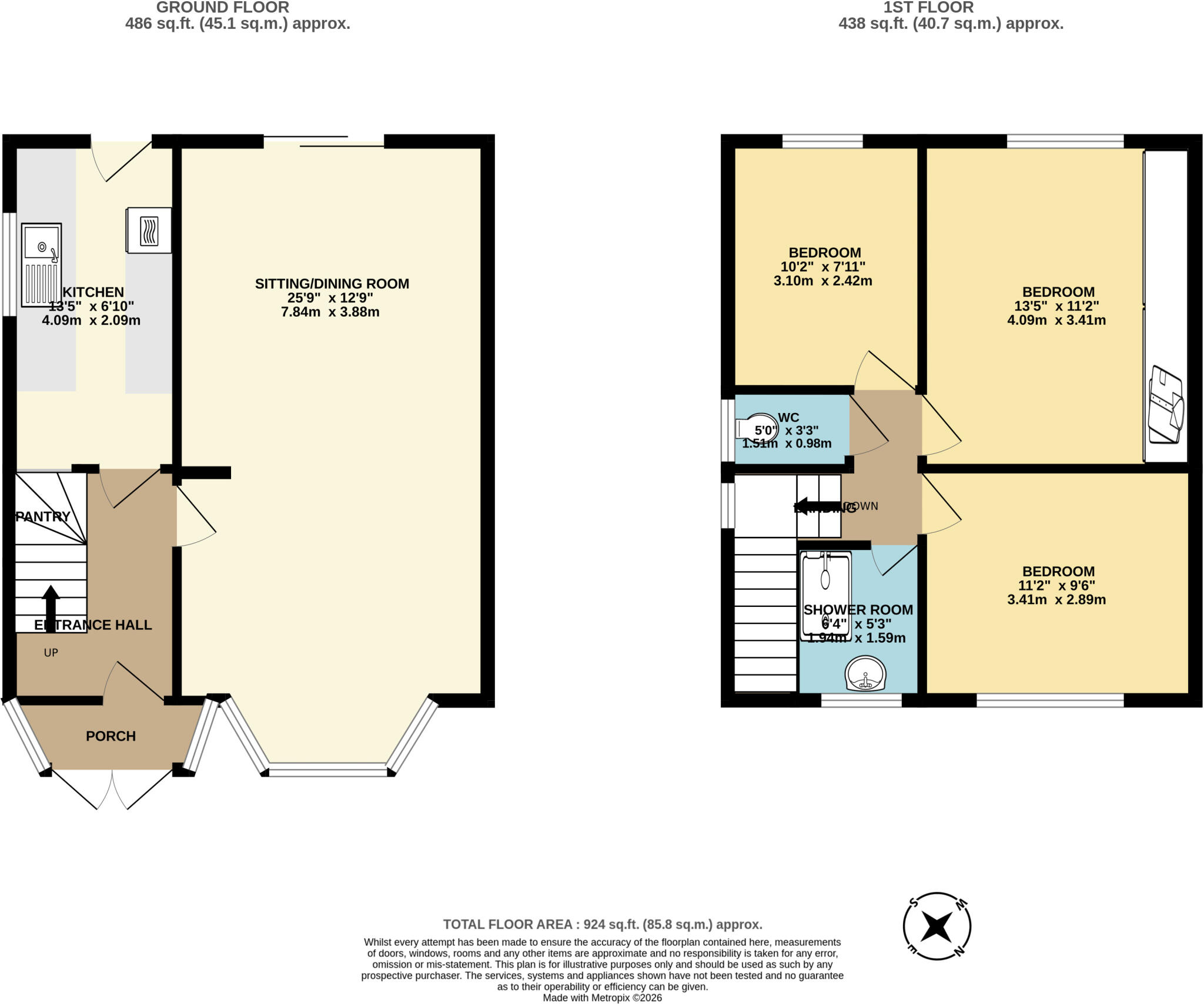 Cranwell Drive, Burnage, M19 floorplan
