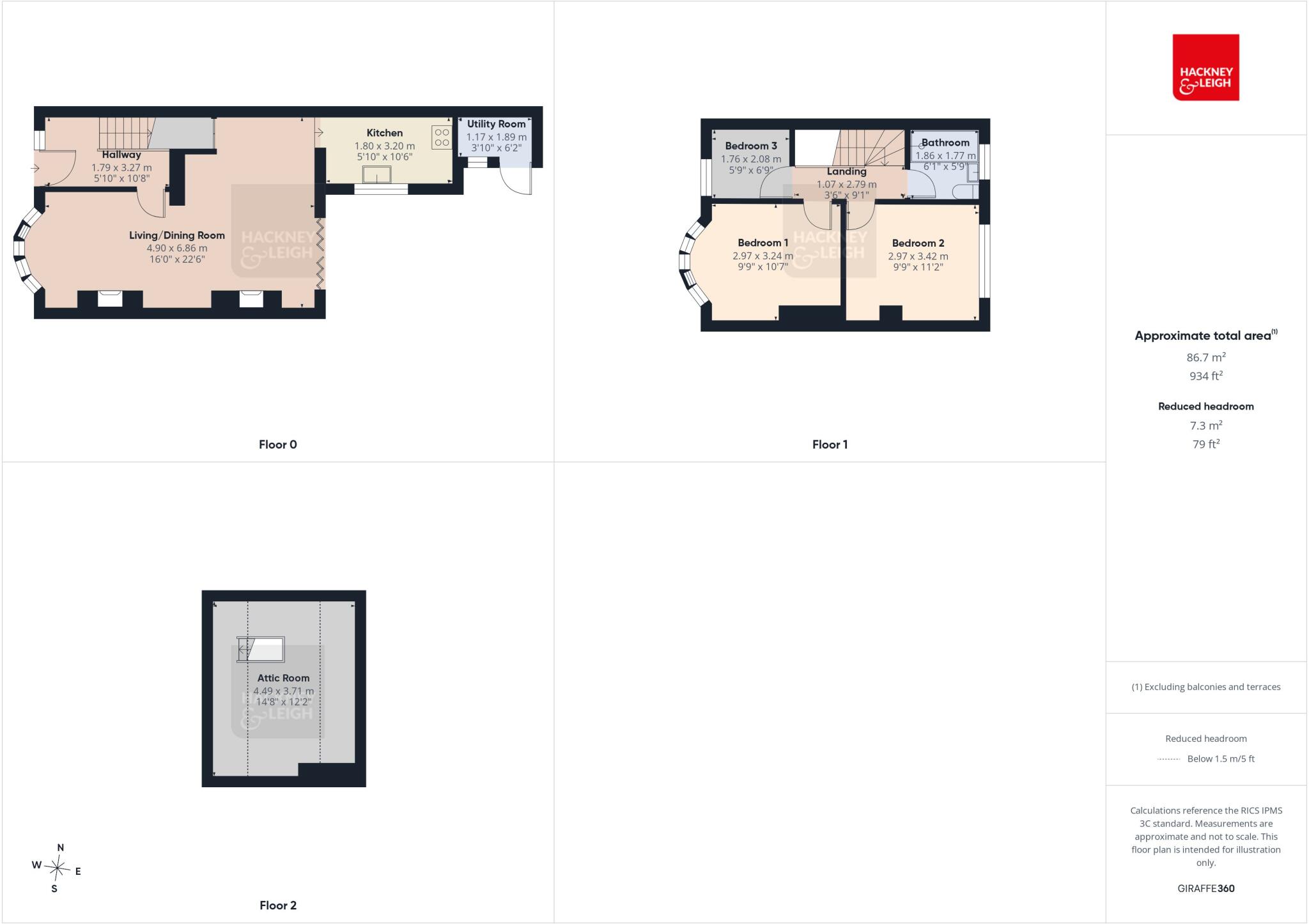 53, Prince Street, Dalton-in-furness floorplan