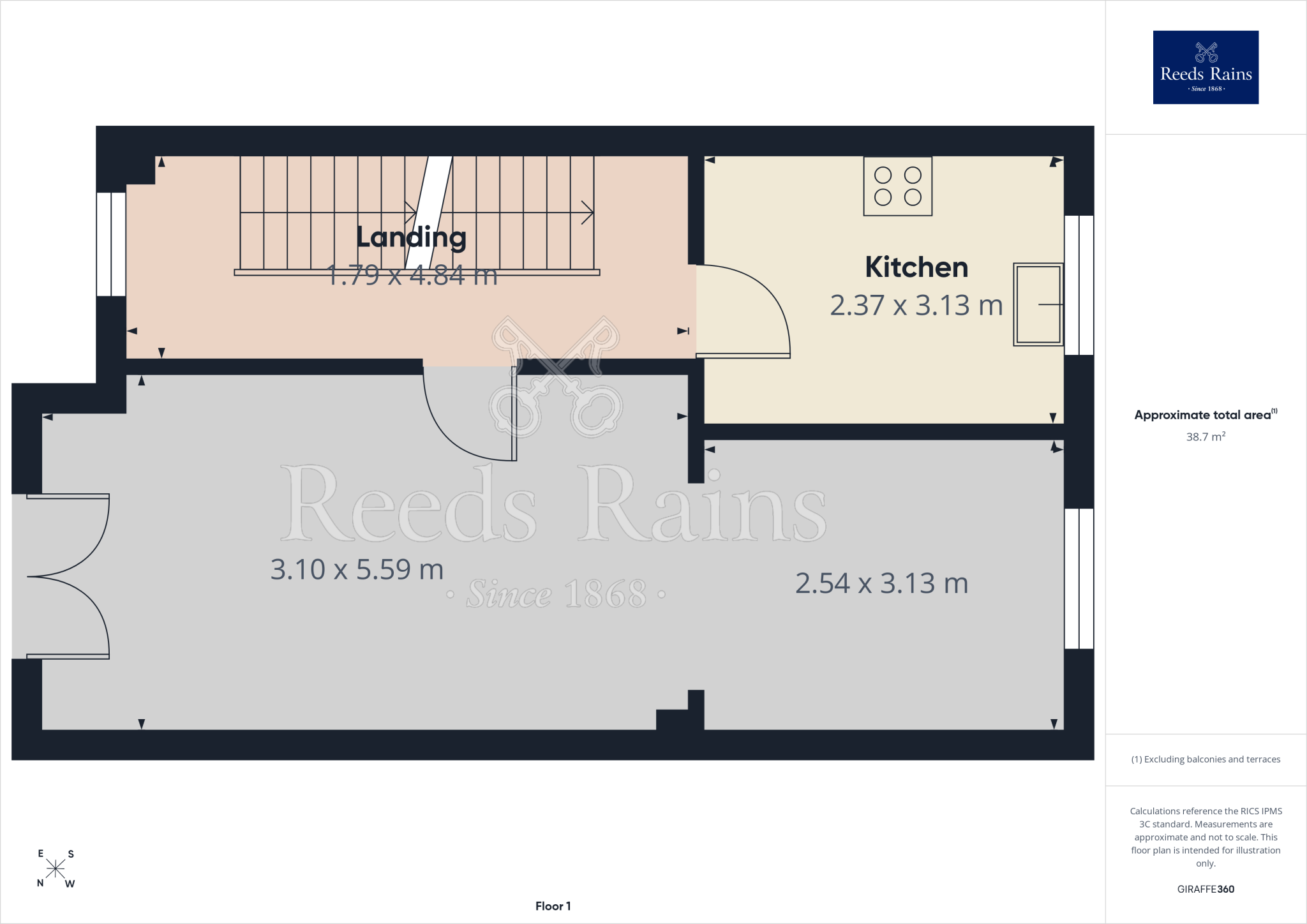 St. Davids Garth, Robin Hood, Wakefield, West Yorkshire, WF3 floorplan