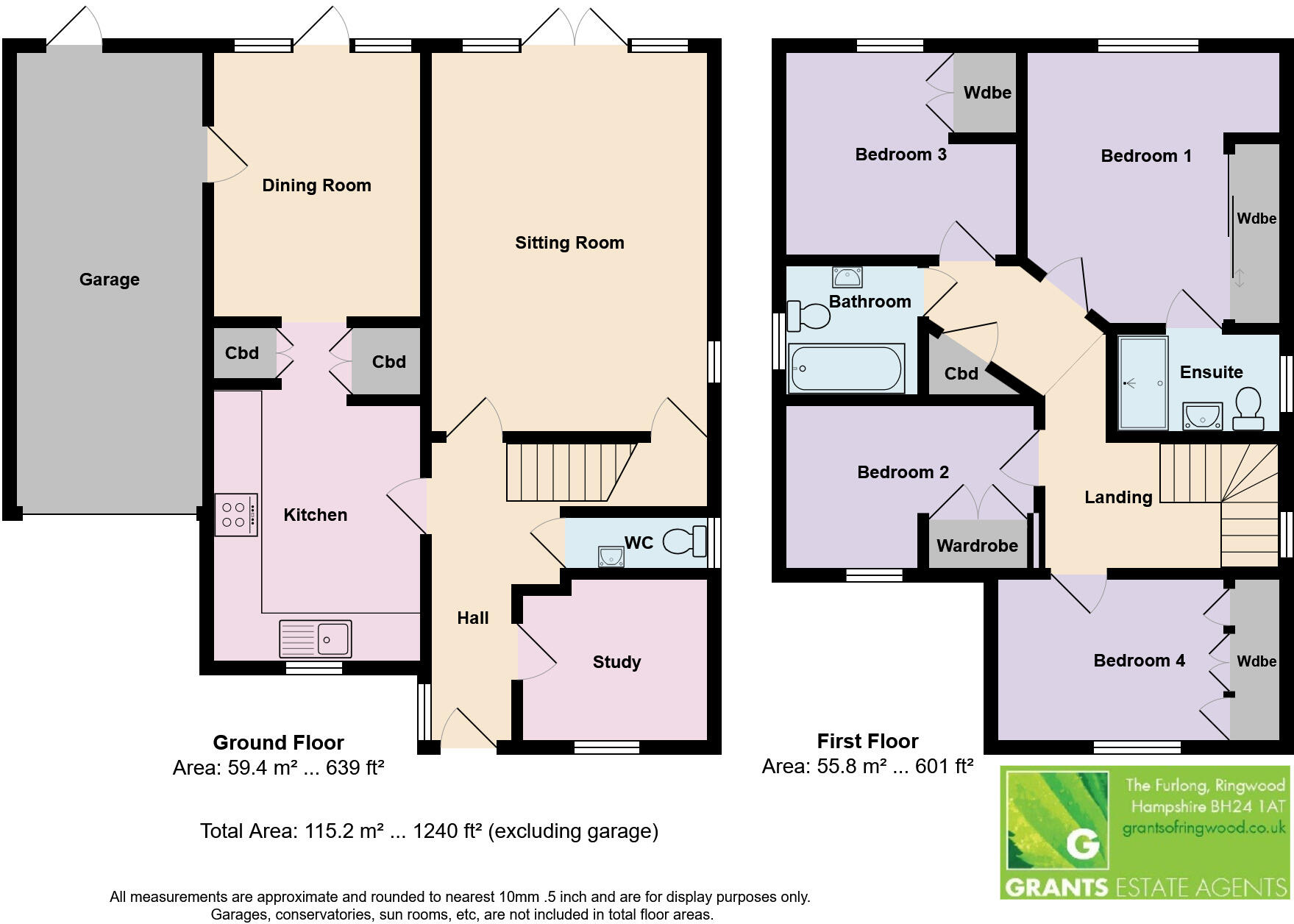 Augustus Avenue, Fordingbridge, Hampshire, SP6 floorplan
