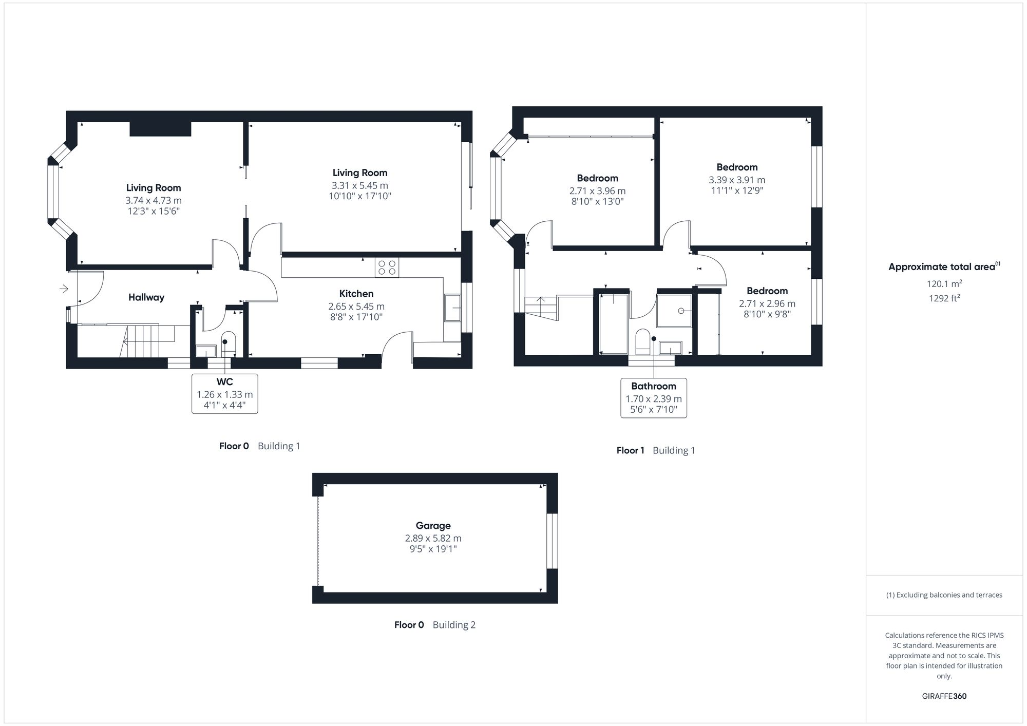 Overlea Drive, Hawarden, CH5 floorplan