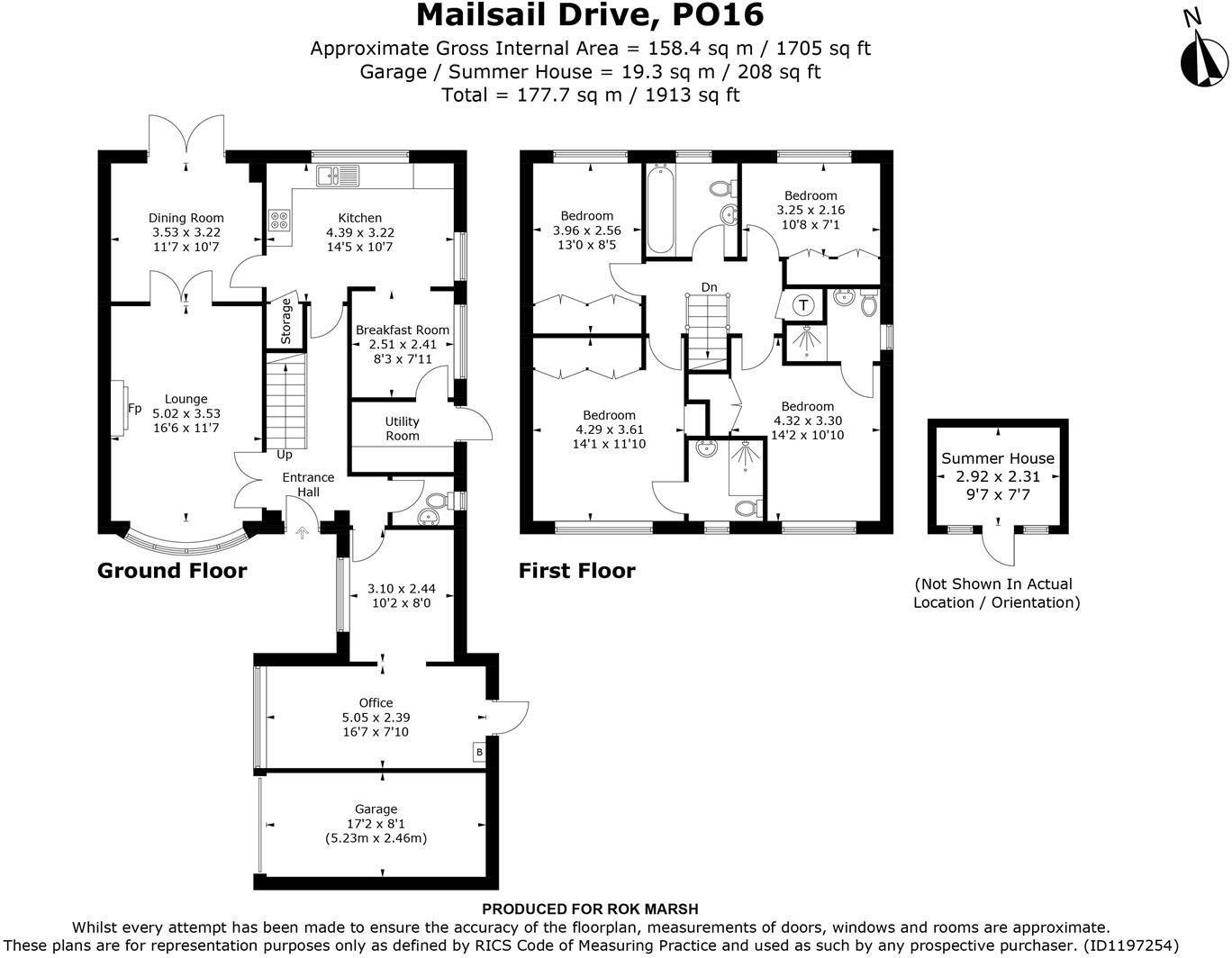Mainsail Drive, Fareham floorplan