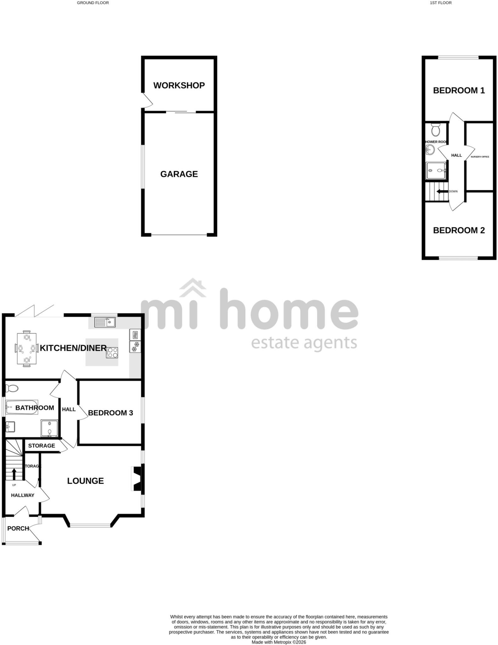 Balderstone Road, Freckleton, Preston, PR4 floorplan