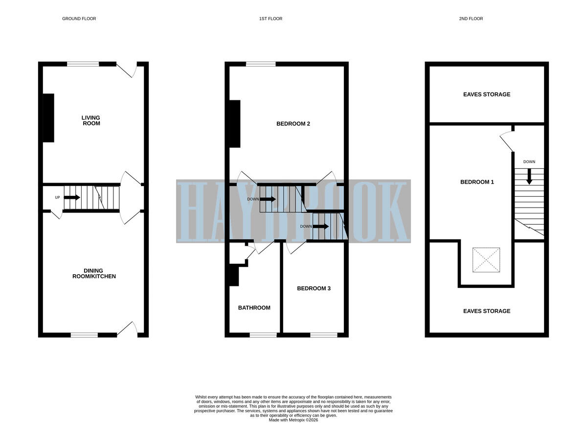 Industry Street, Sheffield floorplan