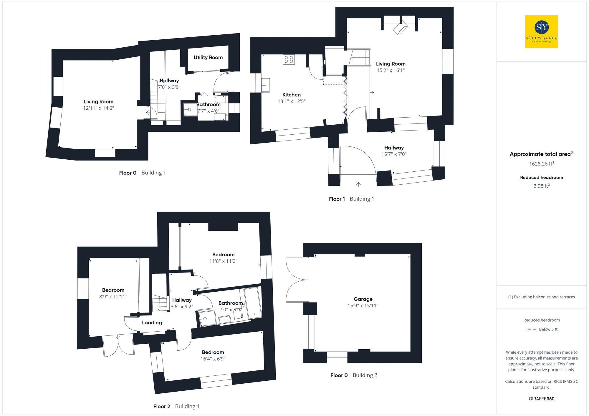 Printshop Lane, Darwen, BB3 floorplan
