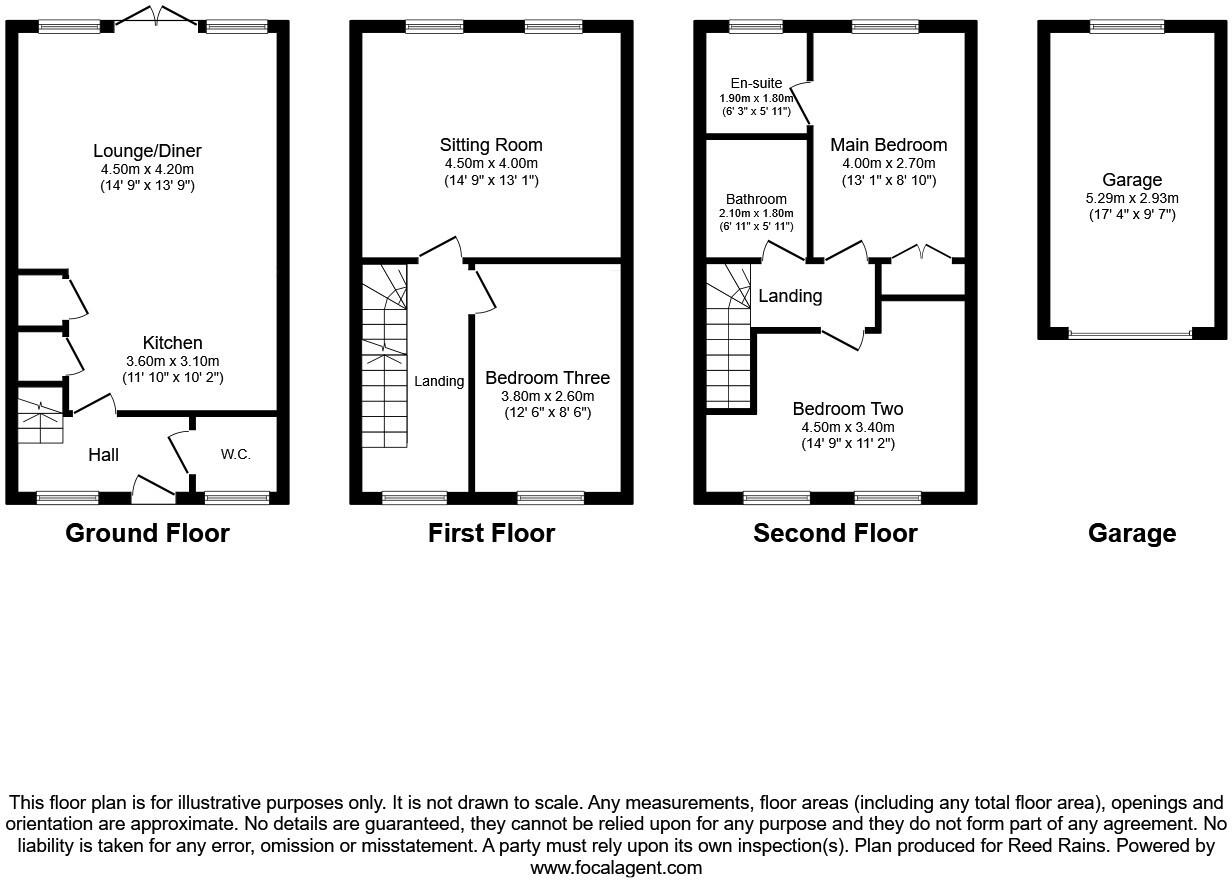 Bath Vale, Congleton, Cheshire, CW12 floorplan