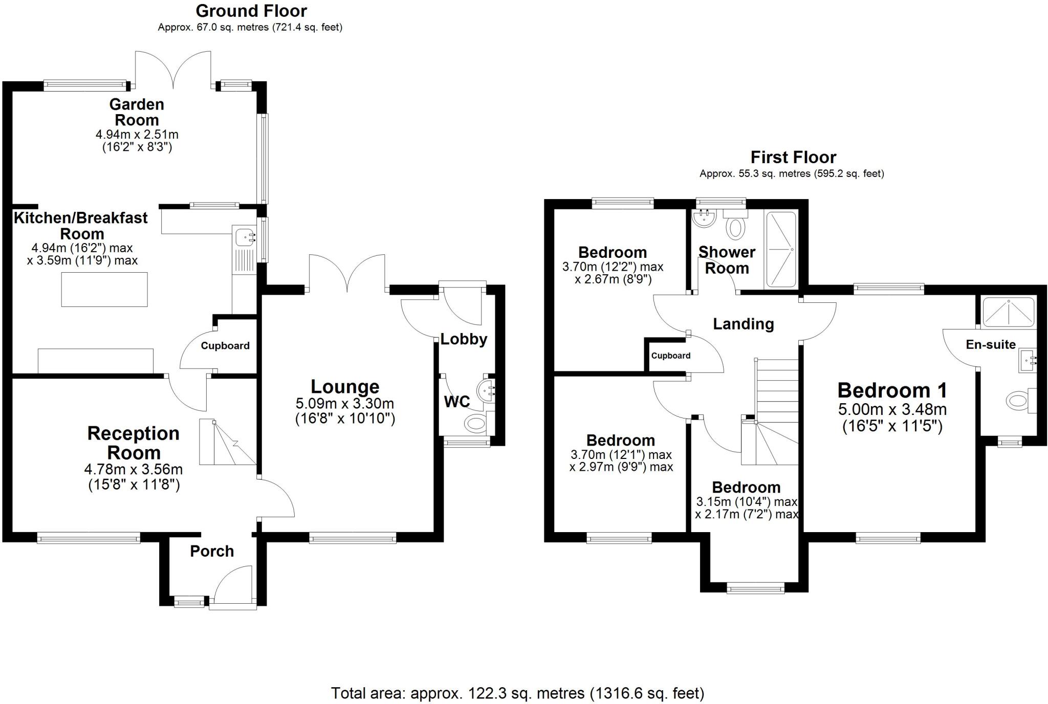 Lanercost Way, Ipswich, Suffolk, IP2 floorplan