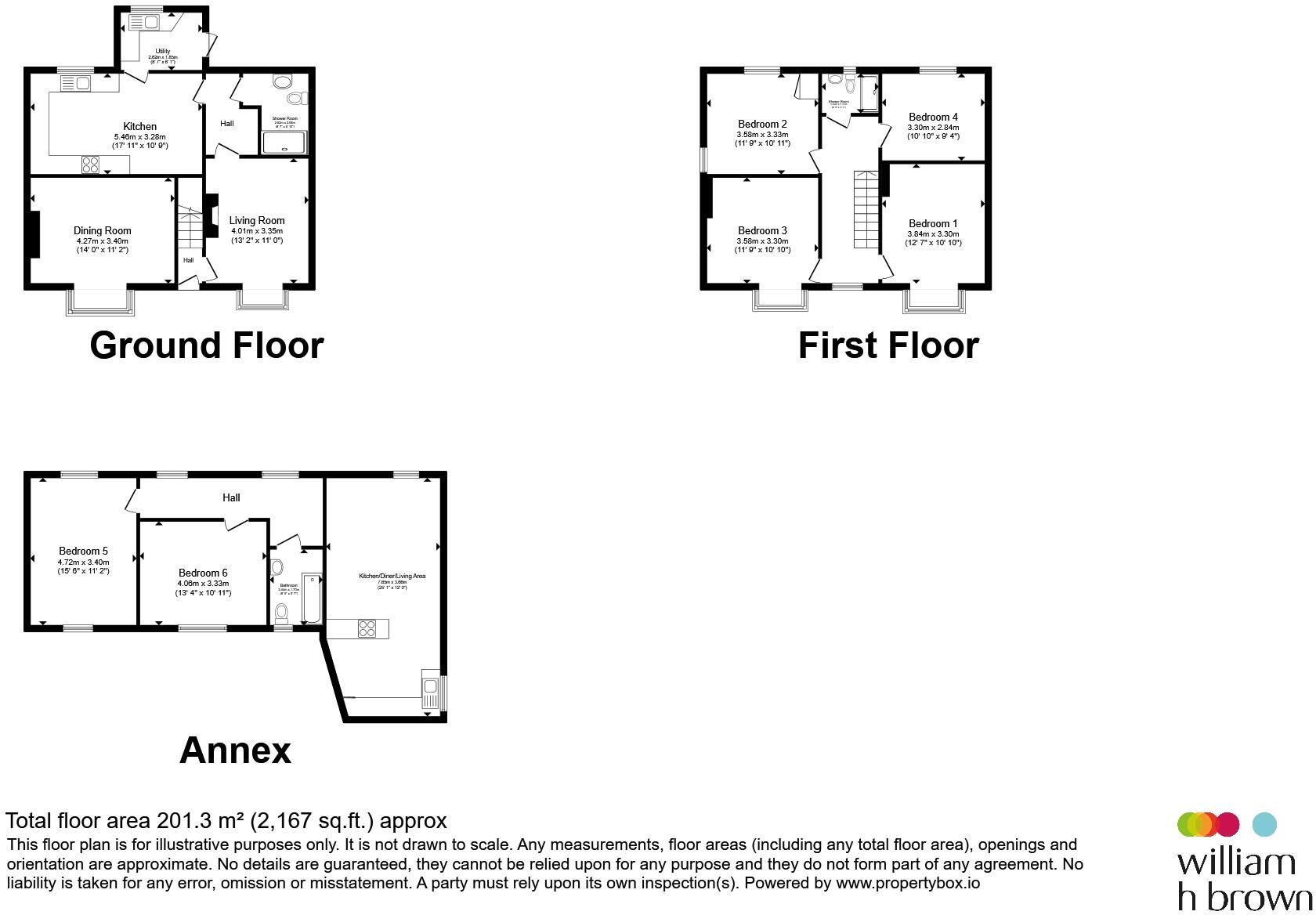 Rushden Road, Sharnbrook, Bedford floorplan