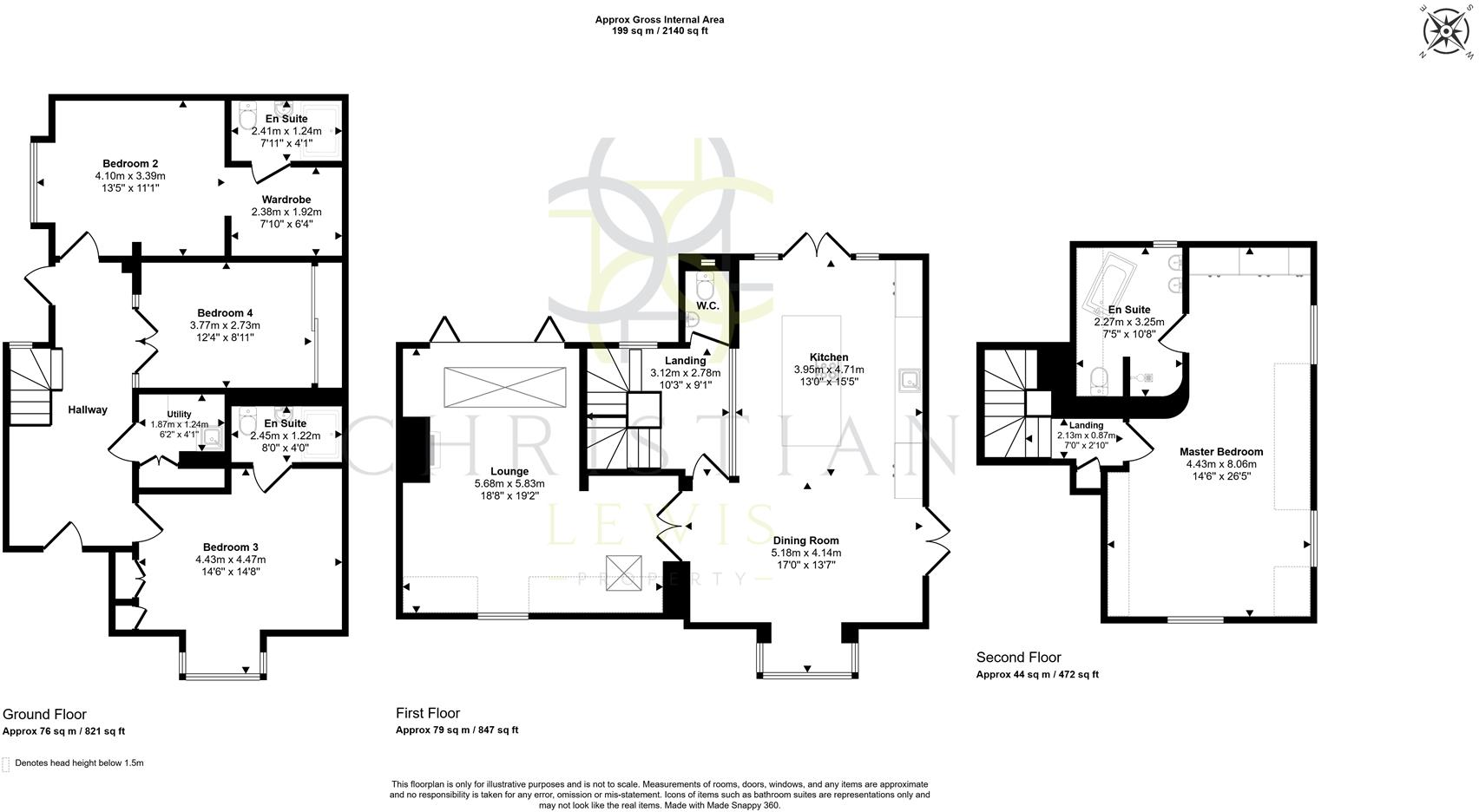 High Street, Blockley, Moreton-In-Marsh floorplan