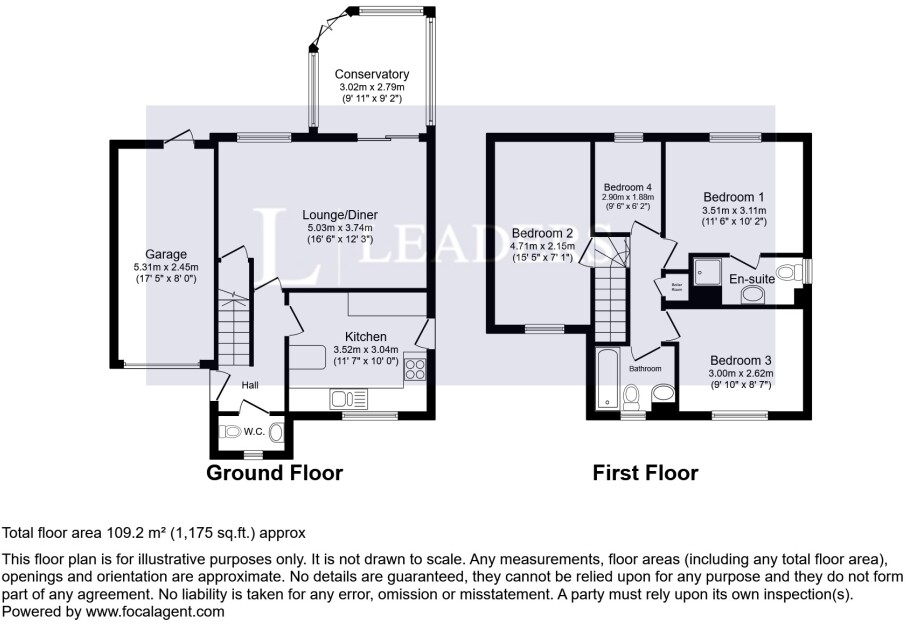 Cardwell Close, Emerson Valley, Milton Keynes, MK4 floorplan