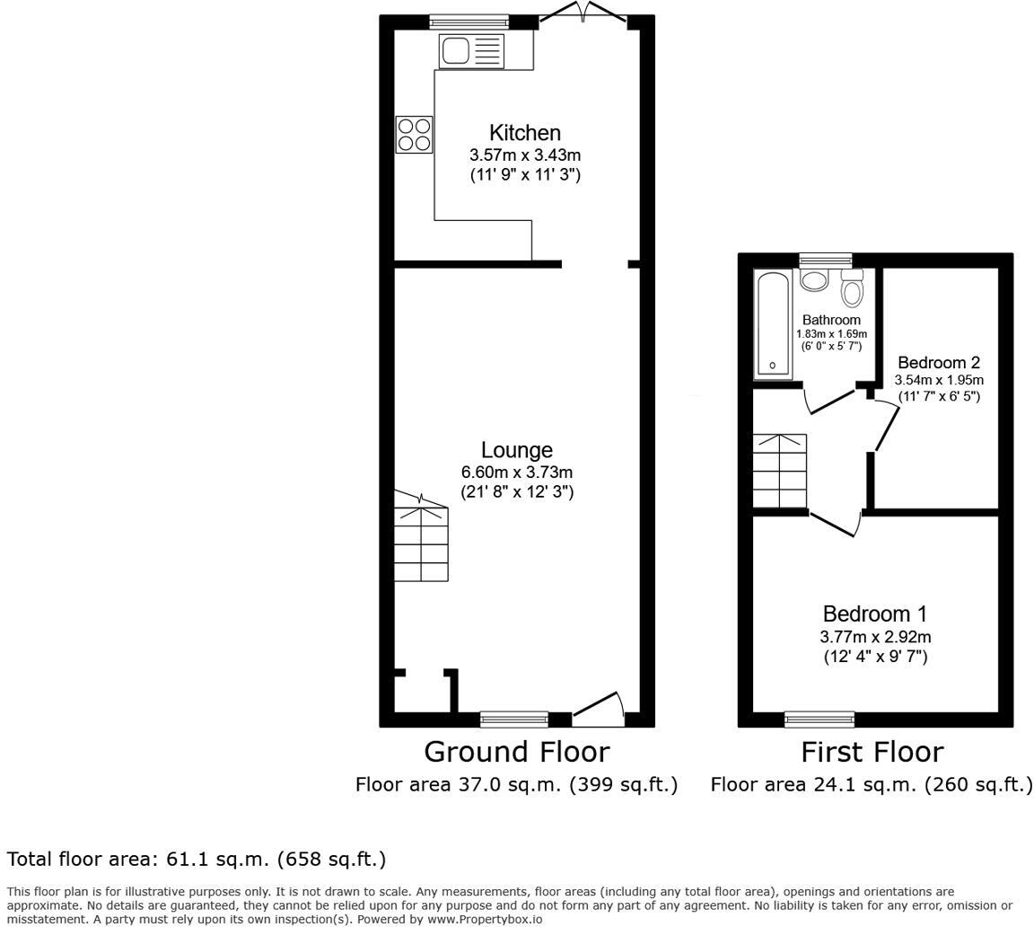 St. Vincent Road, Southsea, Hampshire floorplan