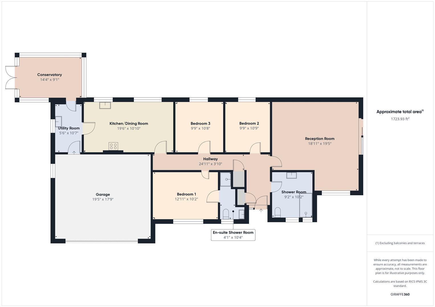 St. Francis Gardens, Sutton-On-Sea floorplan