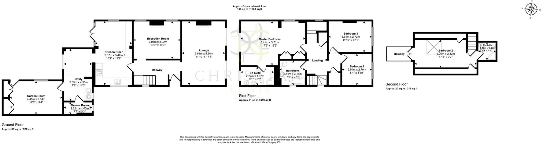 Collinsfield, Evesham floorplan