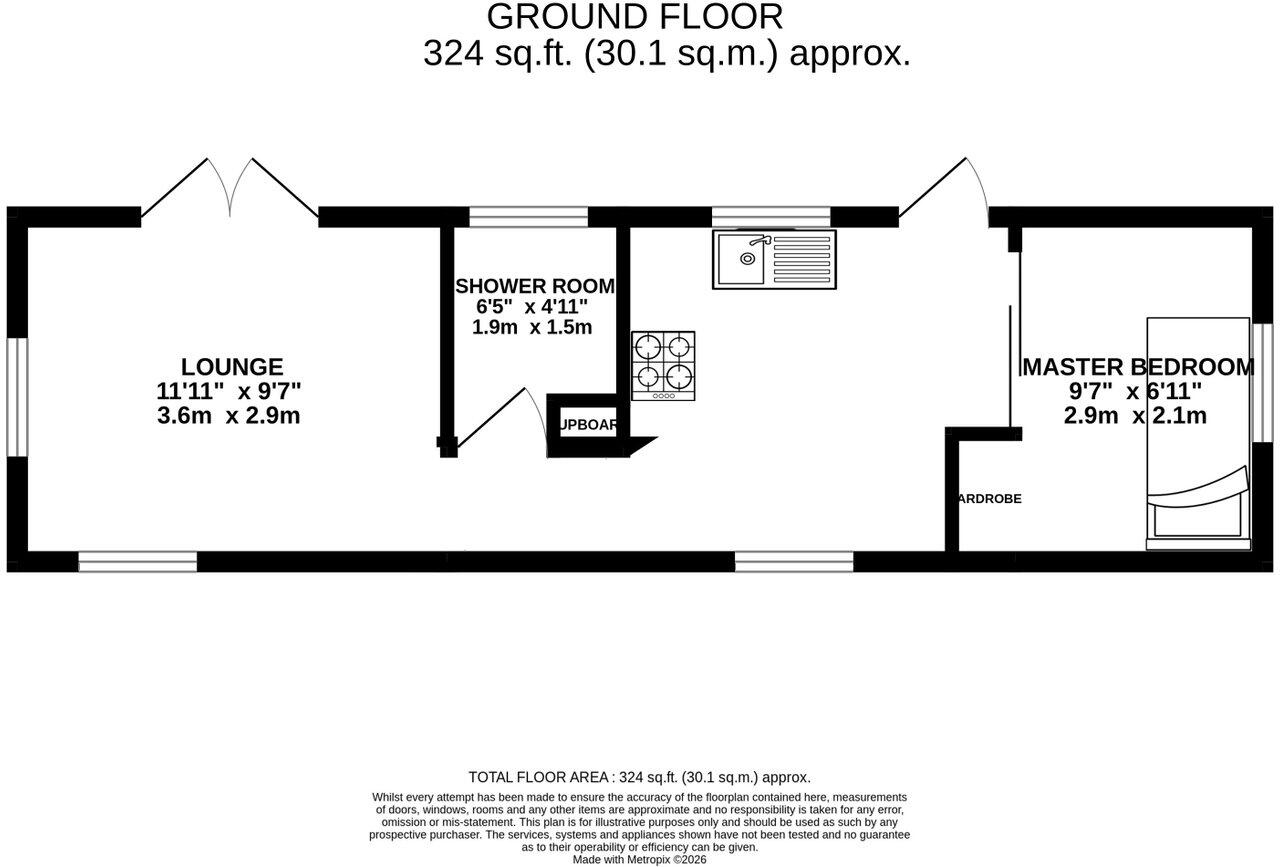 Victoria Road,Lowestoft,Suffolk,NR33 9LX floorplan