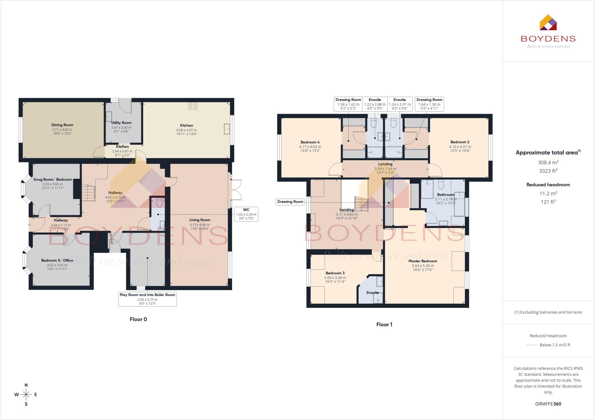 The Street, Clacton on Sea floorplan